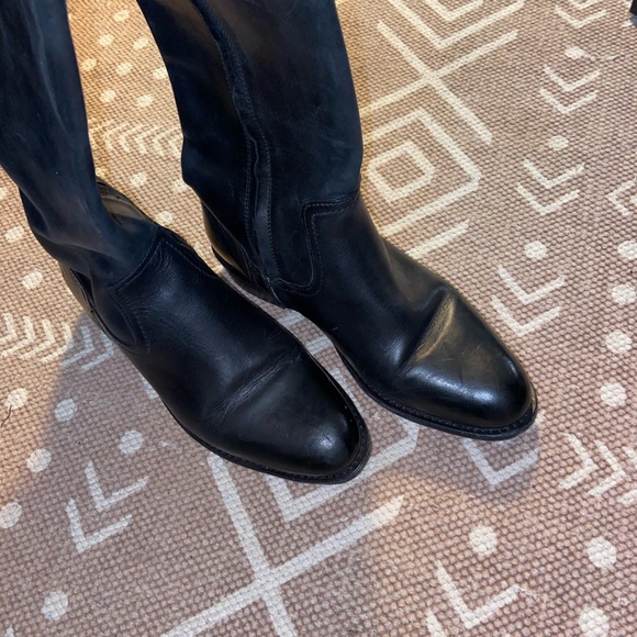 Frye black riding boots - Picture 7 of 12
